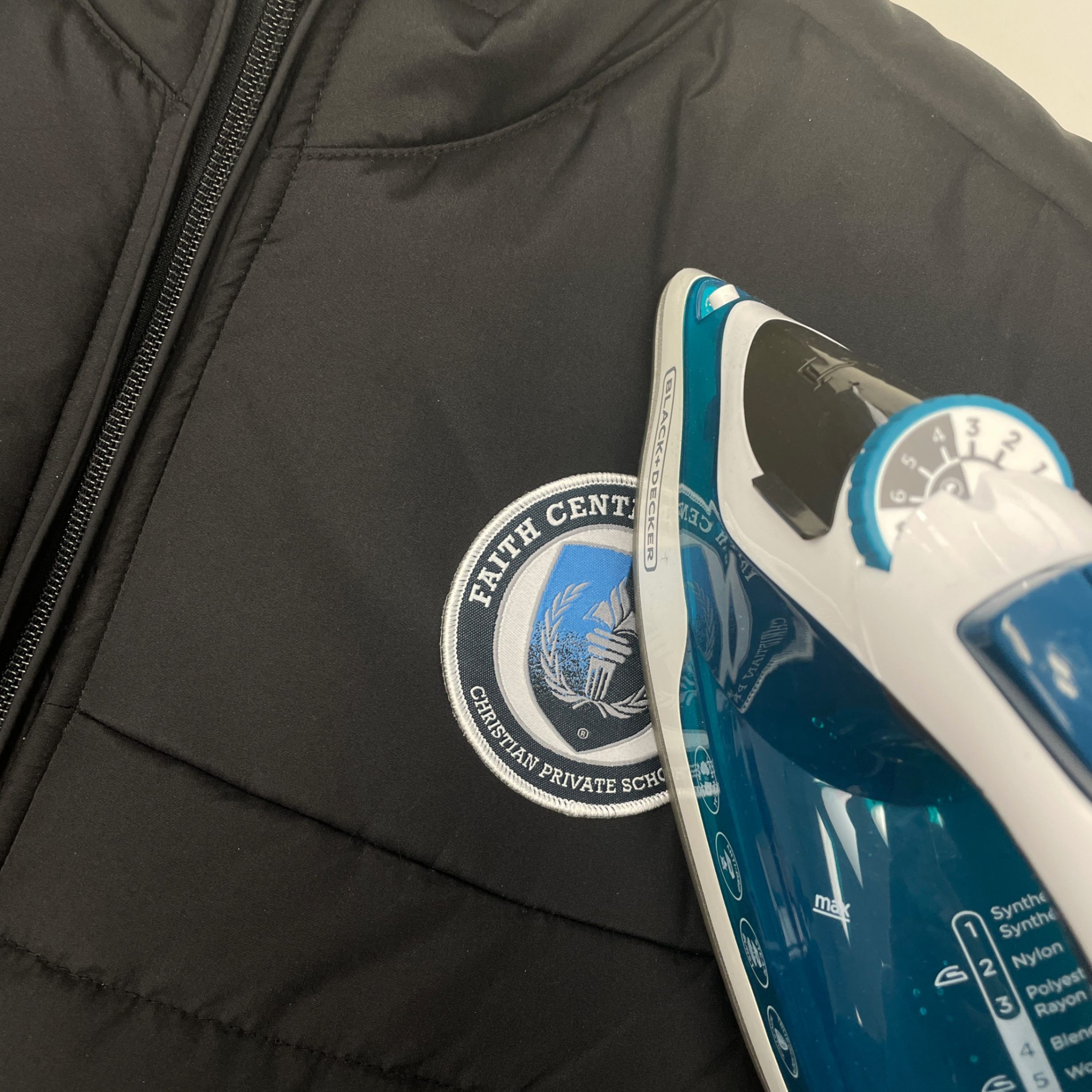 Custom Iron on Patches | Coastal Reign